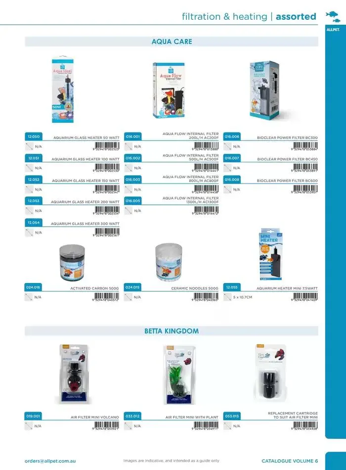 Fish Catalogue 2025 - Catalogue valid from 3 March to 31 December 2025 - page 15