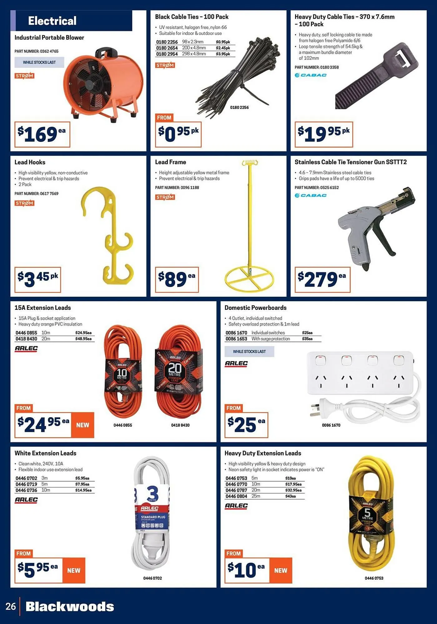 Blackwoods catalogue - Catalogue valid from 9 February to 22 March 2026 - page 26