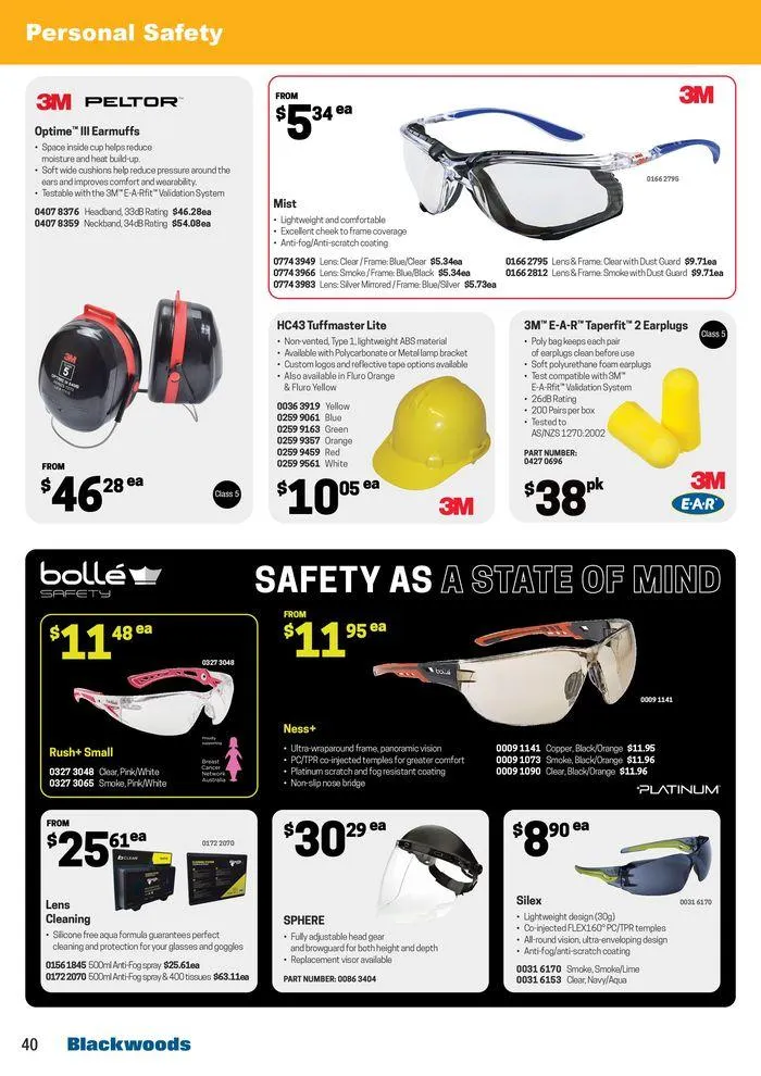 EOFY Essentials - Catalogue valid from 20 May to 30 May 2024 - page 40