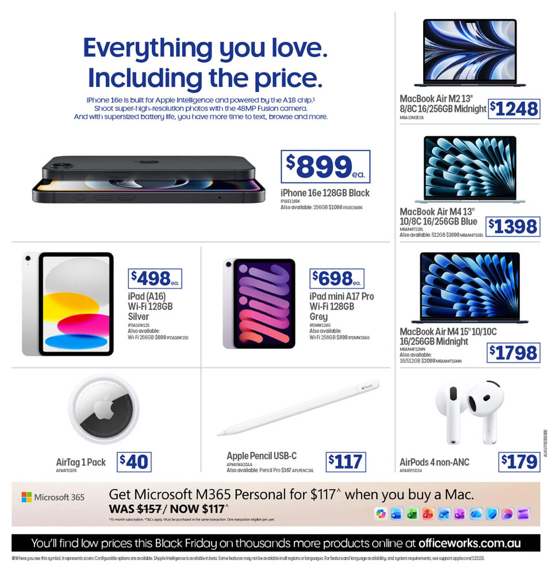 Officeworks catalogue - Catalogue valid from 17 November to 1 December 2025 - page 20