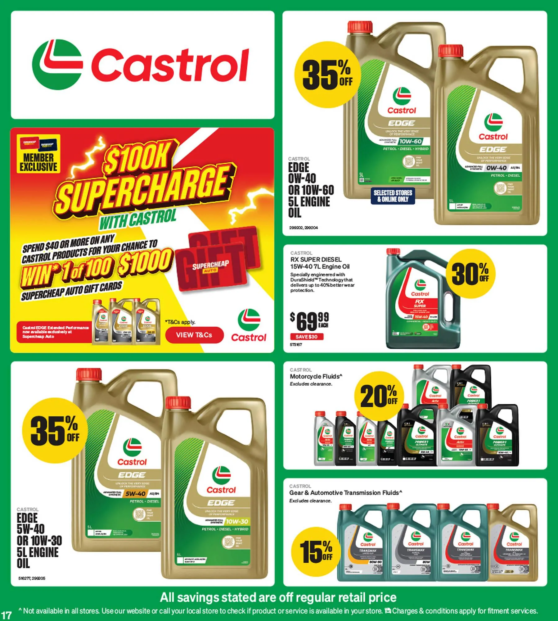 SuperCheap Auto catalogue - Catalogue valid from 15 December to 21 December 2025 - page 17