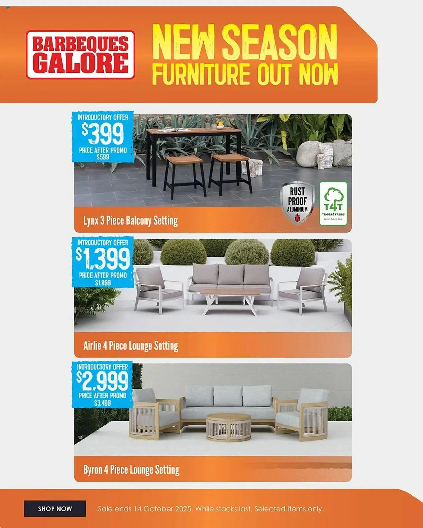 Barbeques Galore catalogue - Catalogue valid from 30 September to 14 October 2025 - page 3