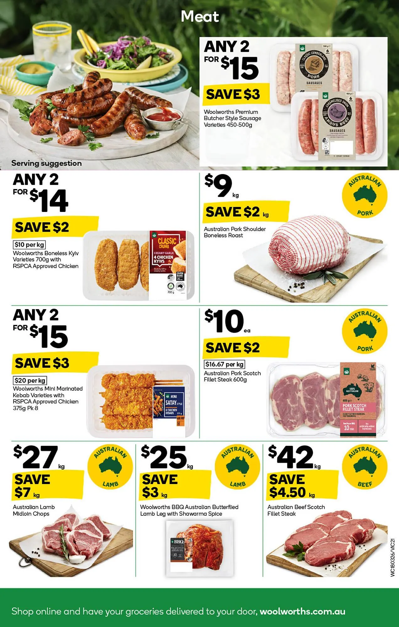 Woolworths catalogue - Catalogue valid from 18 March to 24 March 2026 - page 21