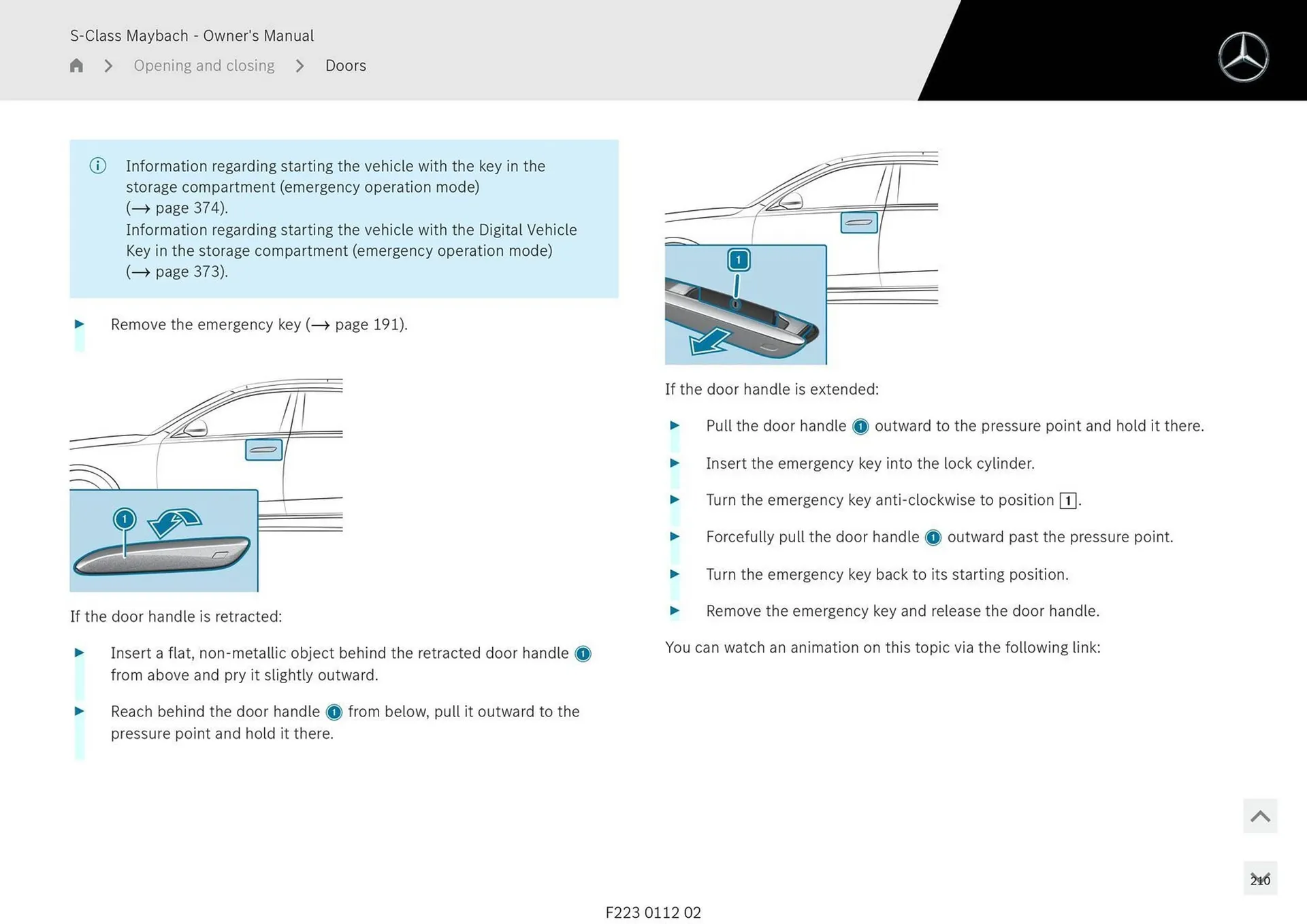 Mercedes-Benz catalogue - Catalogue valid from 1 May to 1 May 2026 - page 210