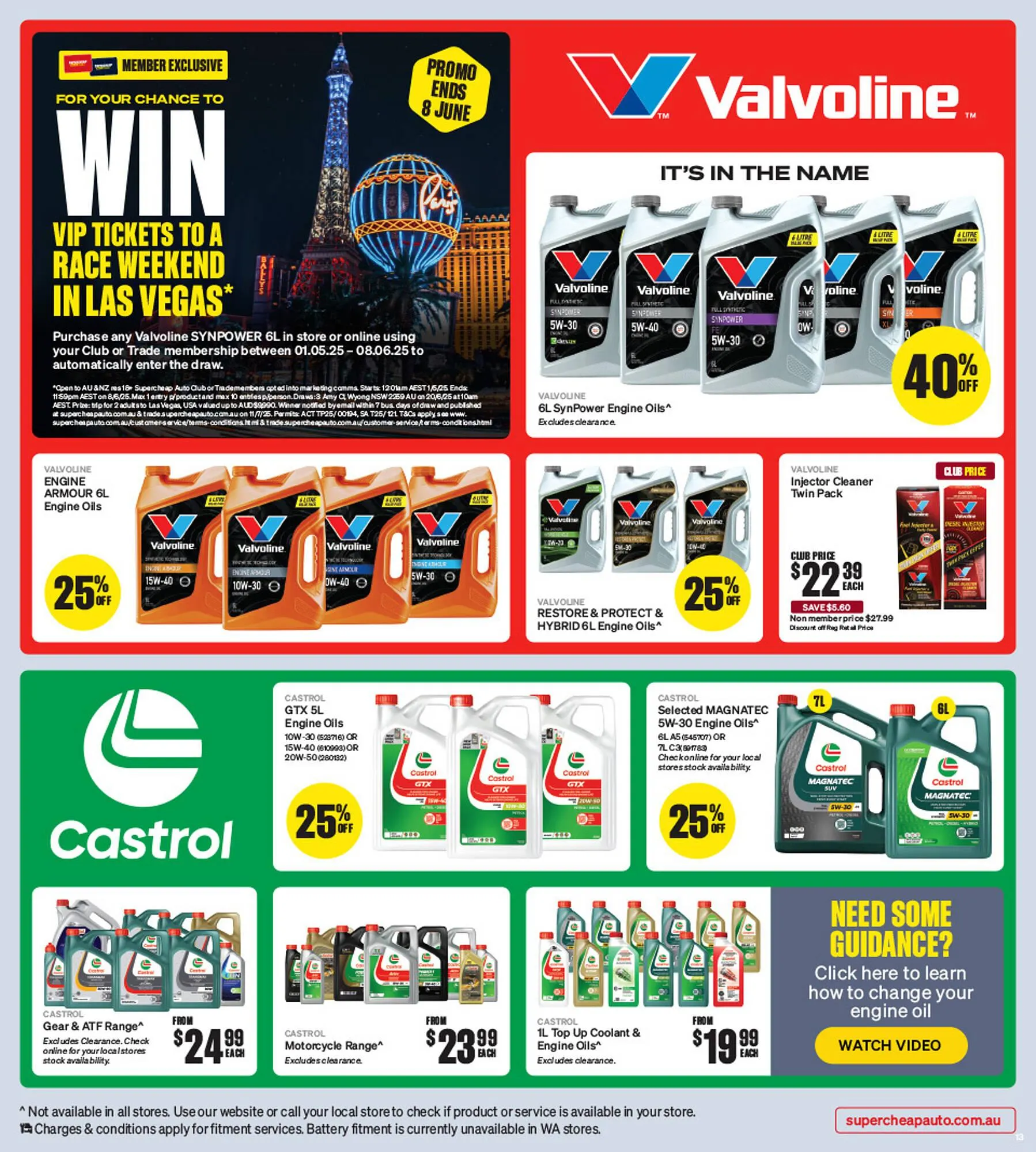 SuperCheap Auto catalogue - Catalogue valid from 22 May to 12 June 2025 - page 13