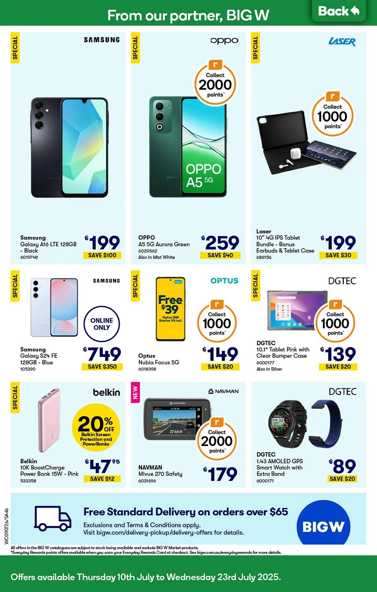 Woolworths catalogue - Catalogue valid from 9 July to 15 July 2025 - page 46