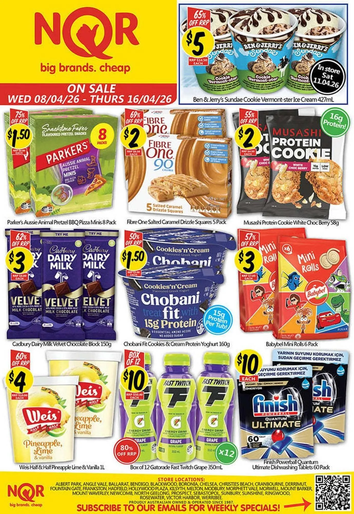 NQR catalogue - Catalogue valid from 8 April to 16 April 2026 - page 1