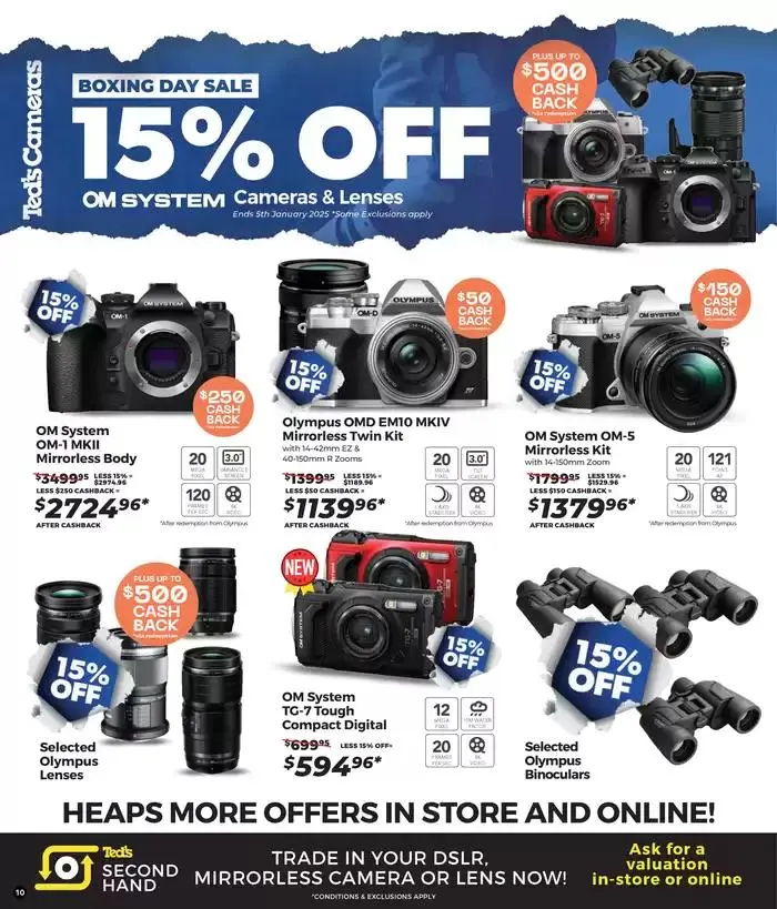 Boxing Day Sale - Catalogue valid from 23 December to 5 January 2025 - page 10
