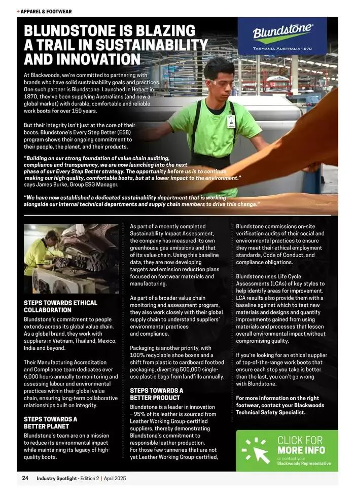 Industry Spotlight - Catalogue valid from 8 April to 30 April 2025 - page 24