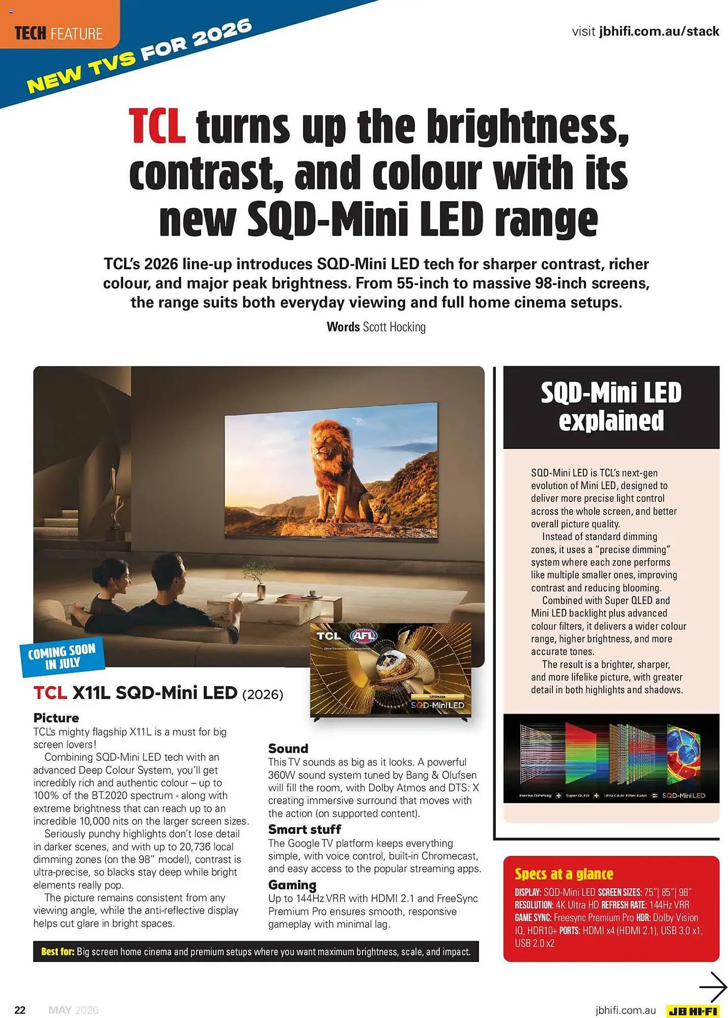 JB Hi-Fi catalogue - Catalogue valid from 30 April to 31 May 2026 - page 68