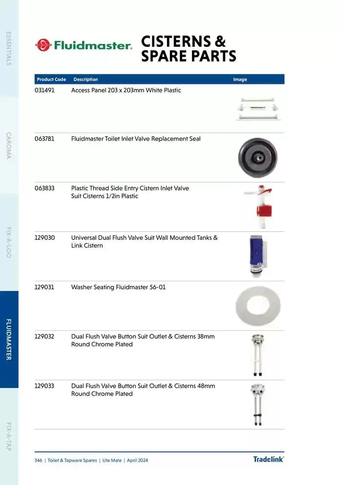 Ute Mate - Catalogue valid from 20 November to 31 December 2024 - page 354