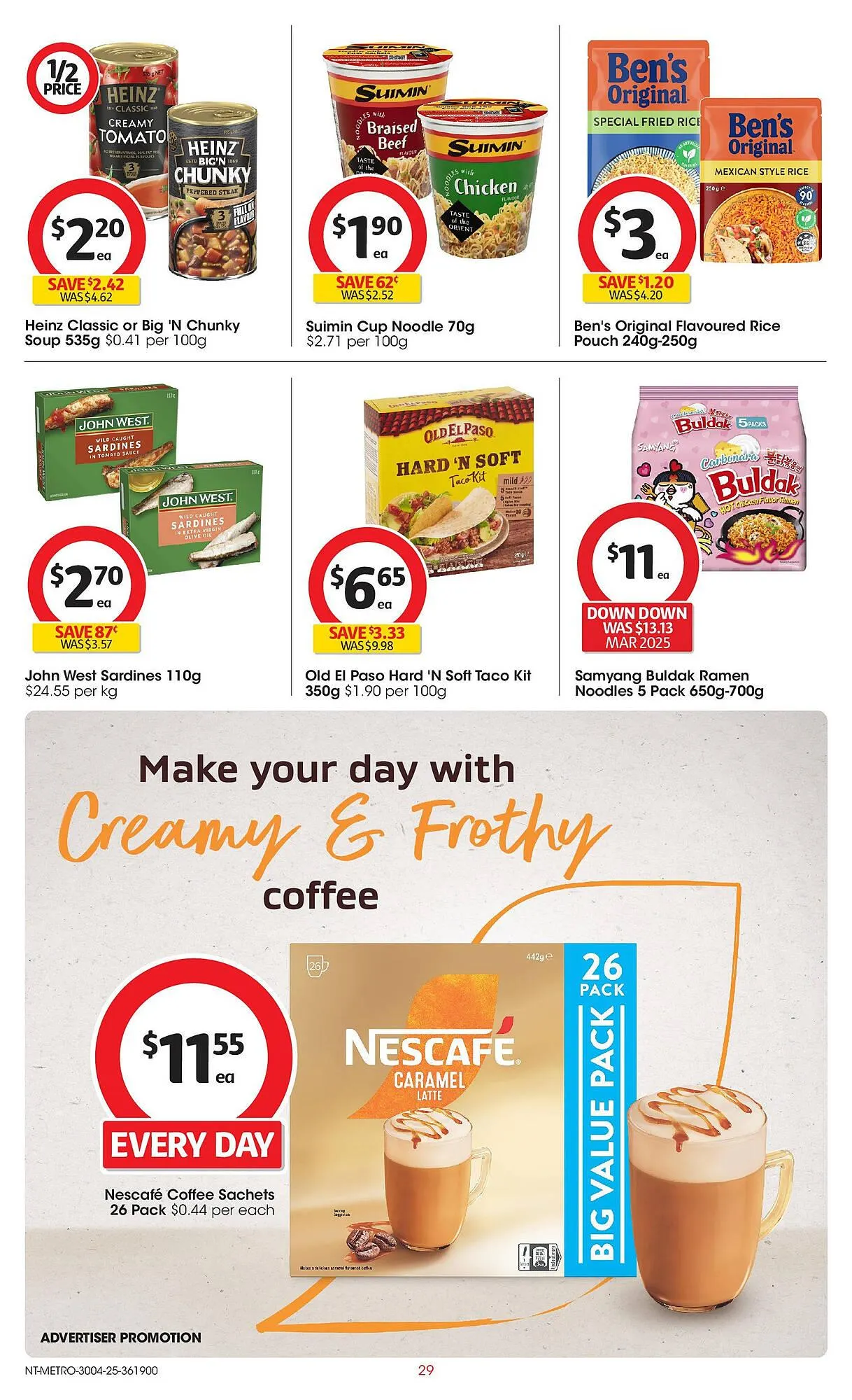 Coles catalogue - Catalogue valid from 29 April to 6 May 2025 - page 29