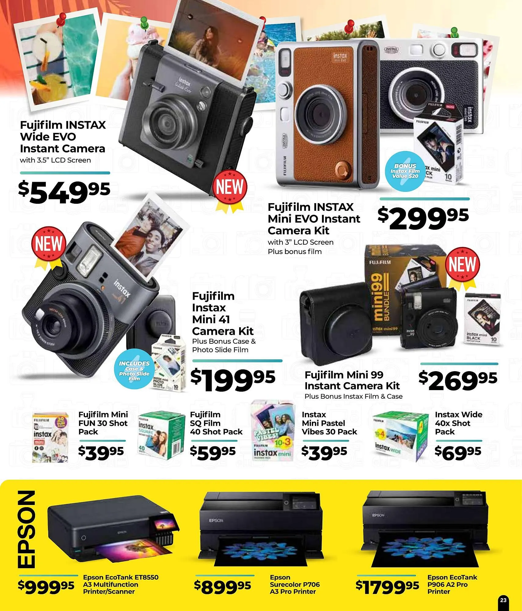 Teds Cameras catalogue - Catalogue valid from 5 February to 1 March 2026 - page 23