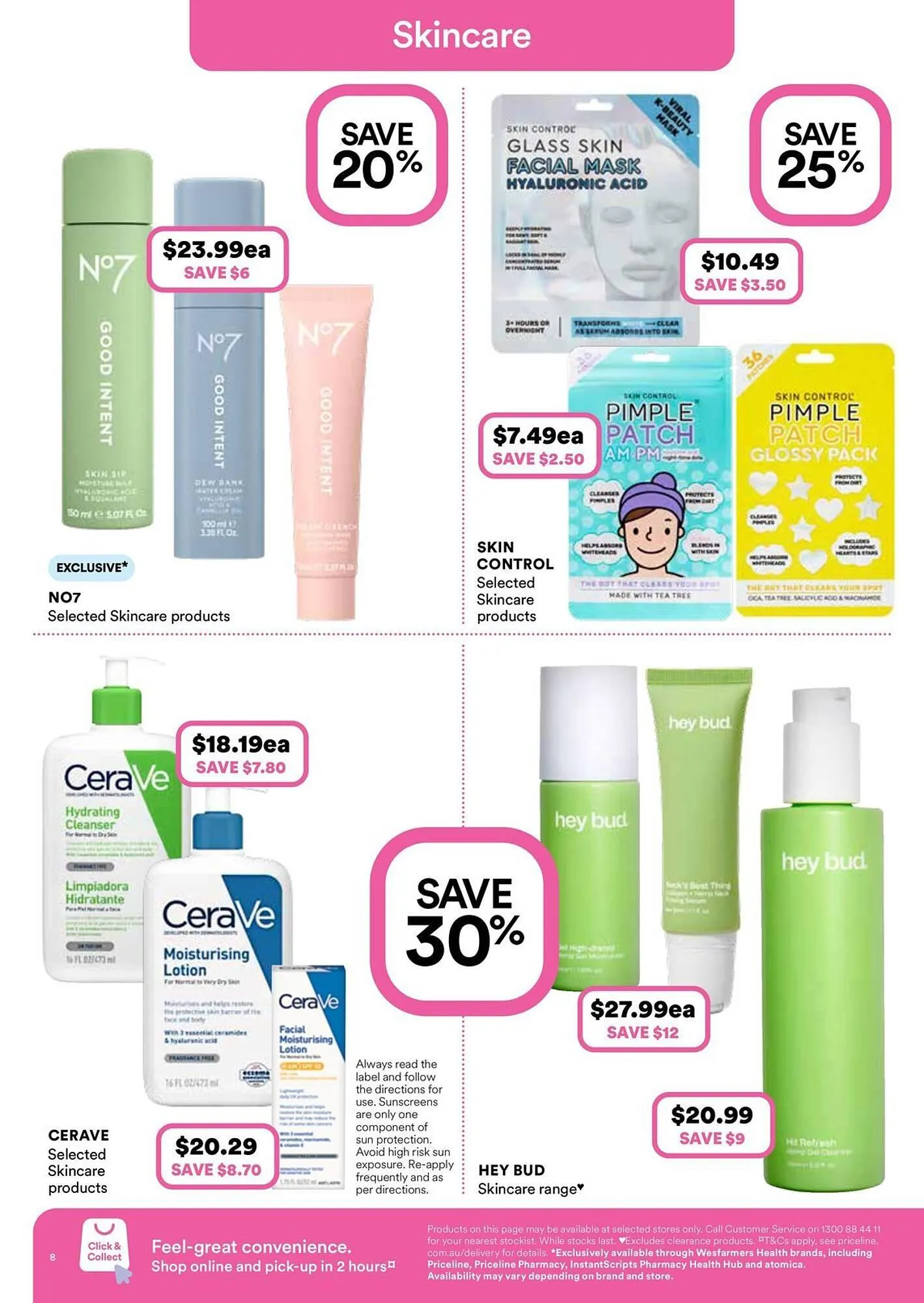 Priceline catalogue - Catalogue valid from 7 May to 20 May 2026 - page 8