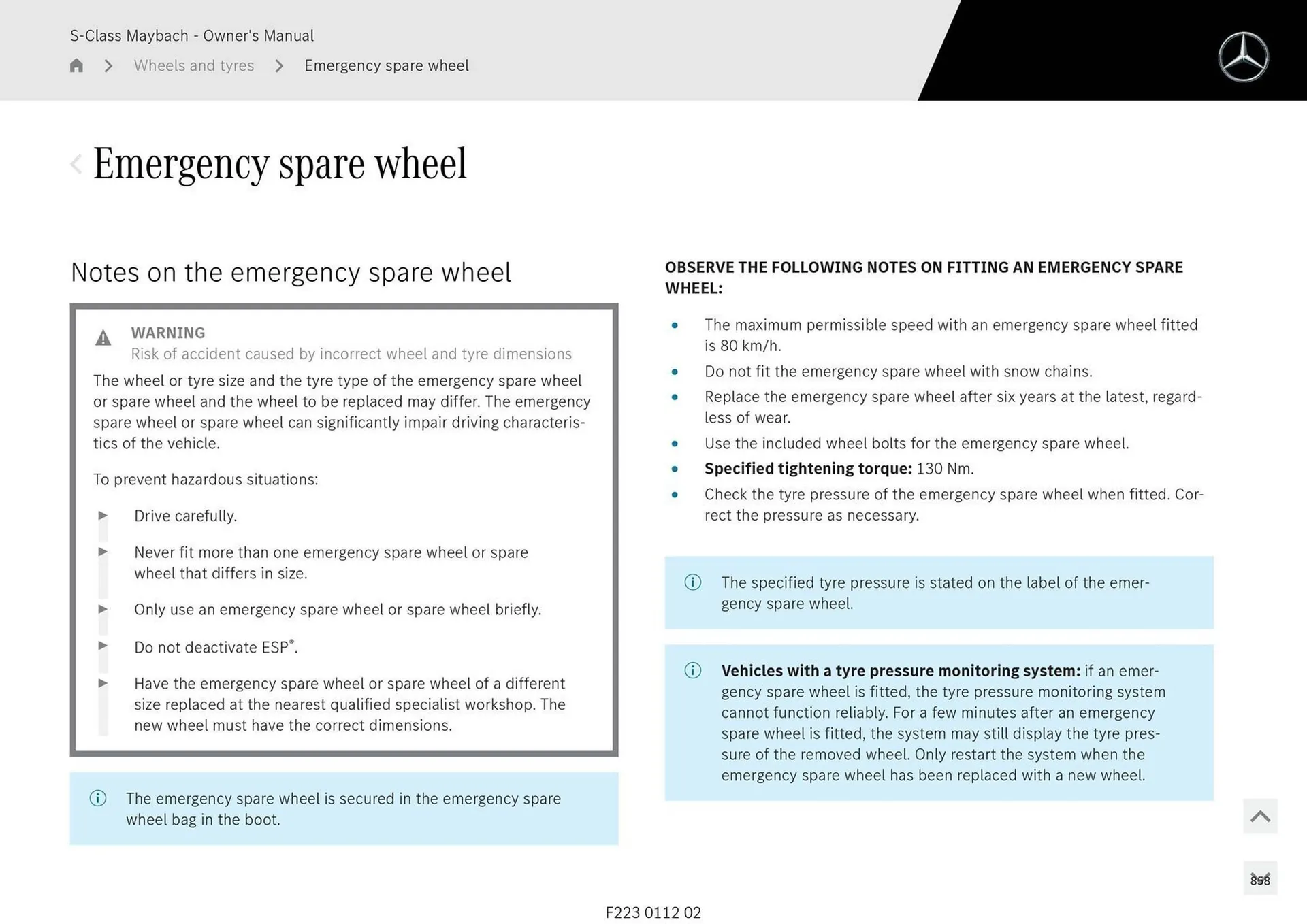 Mercedes-Benz catalogue - Catalogue valid from 1 May to 1 May 2026 - page 858