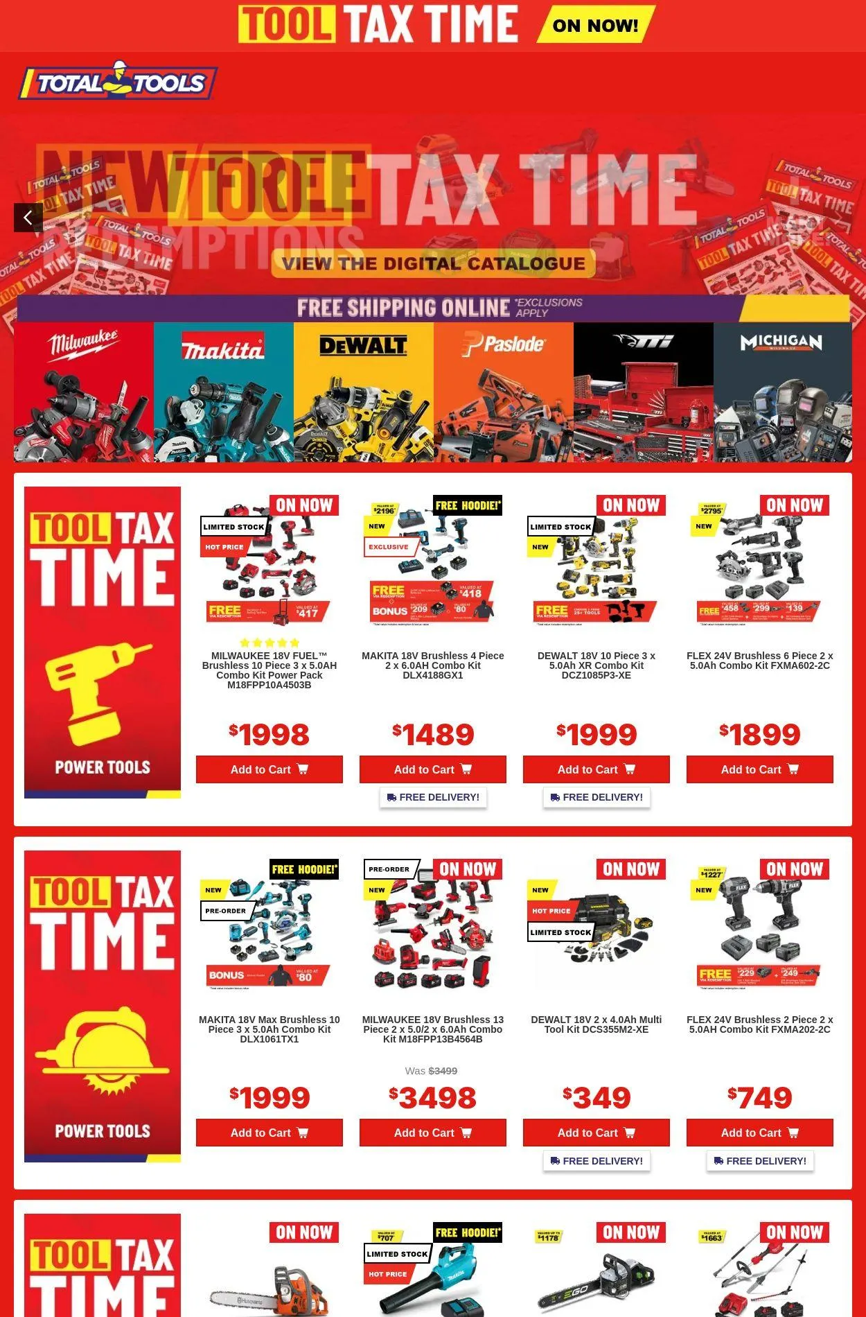 Total Tools Current catalogue - Catalogue valid from 12 May to 21 May 2025 - page 1