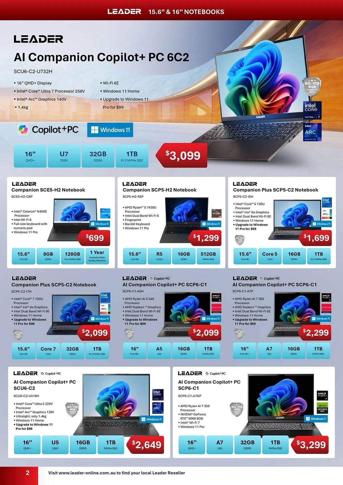 Leader Computers catalogue - Catalogue valid from 1 April to 30 June 2026 - page 2