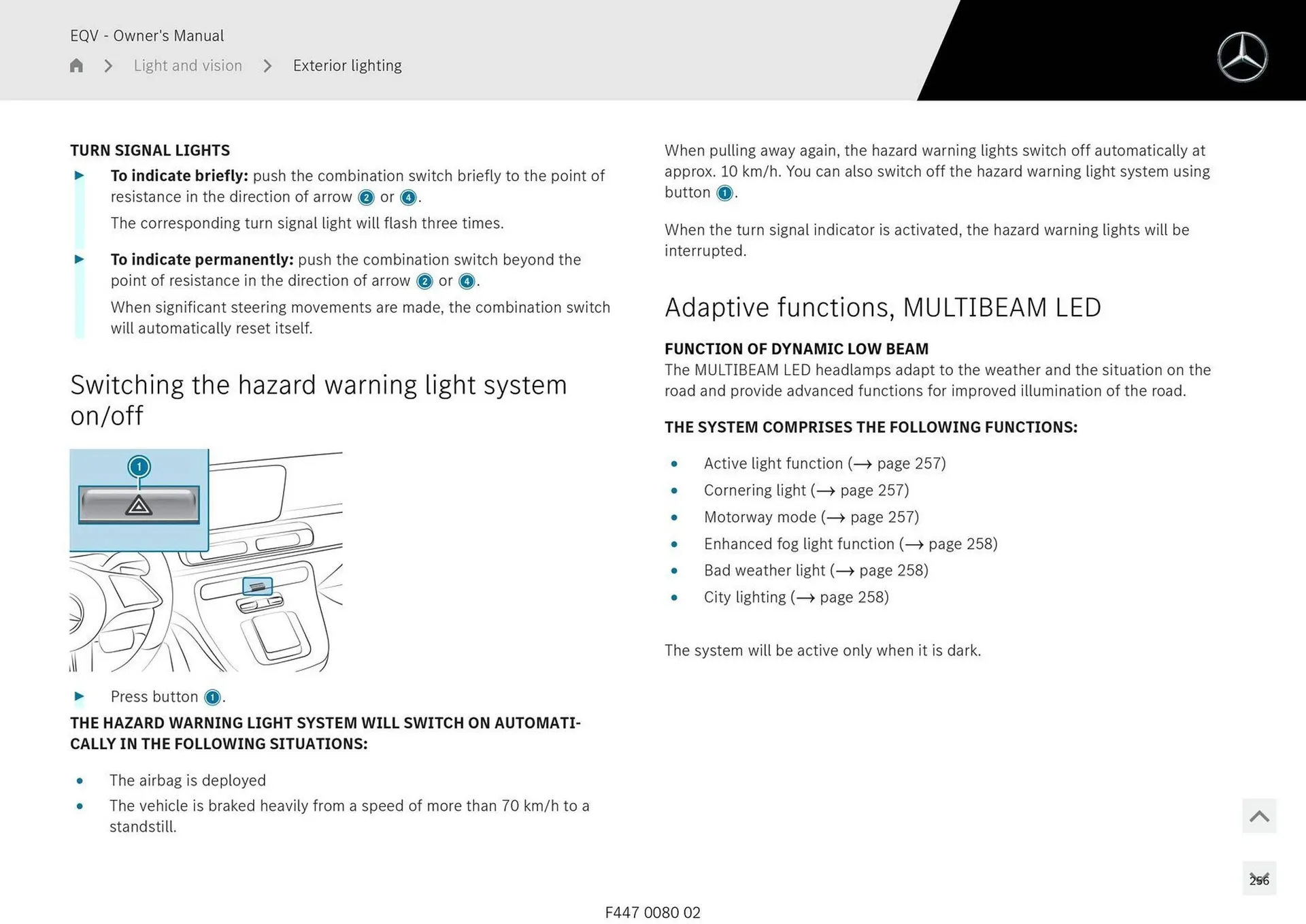 Mercedes-Benz catalogue - Catalogue valid from 11 September to 11 September 2025 - page 256