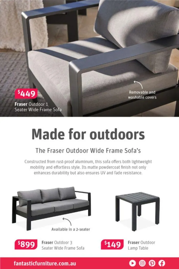 Entertain In Style This Summer - Catalogue valid from 12 September to 3 November 2024 - page 5