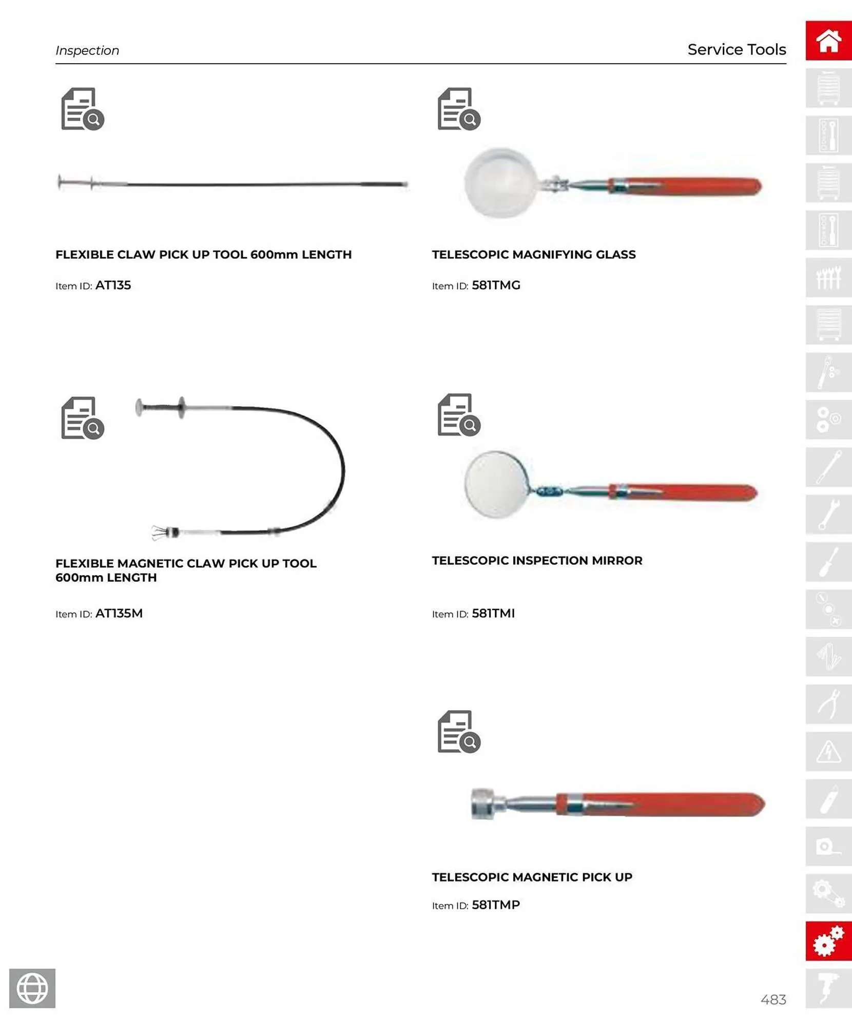 Teng Tools catalogue - Catalogue valid from 28 March to 31 December 2025 - page 484