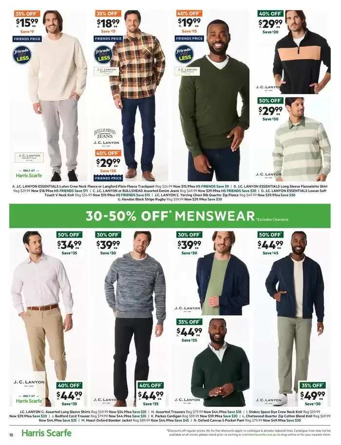 Mid Season Sale - Catalogue valid from 5 April to 19 April 2025 - page 18