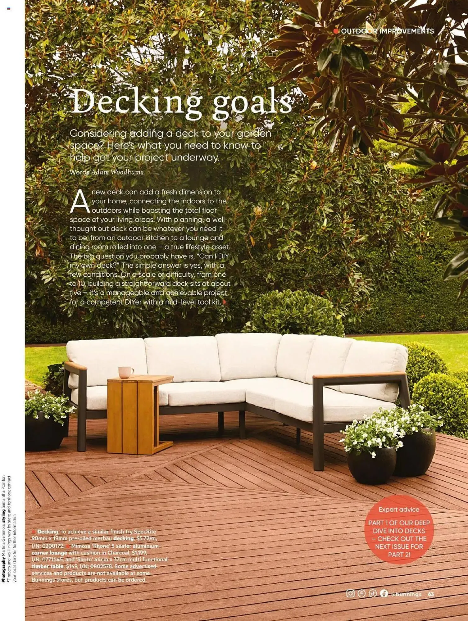 Bunnings catalogue - Catalogue valid from 30 September to 31 October 2025 - page 63
