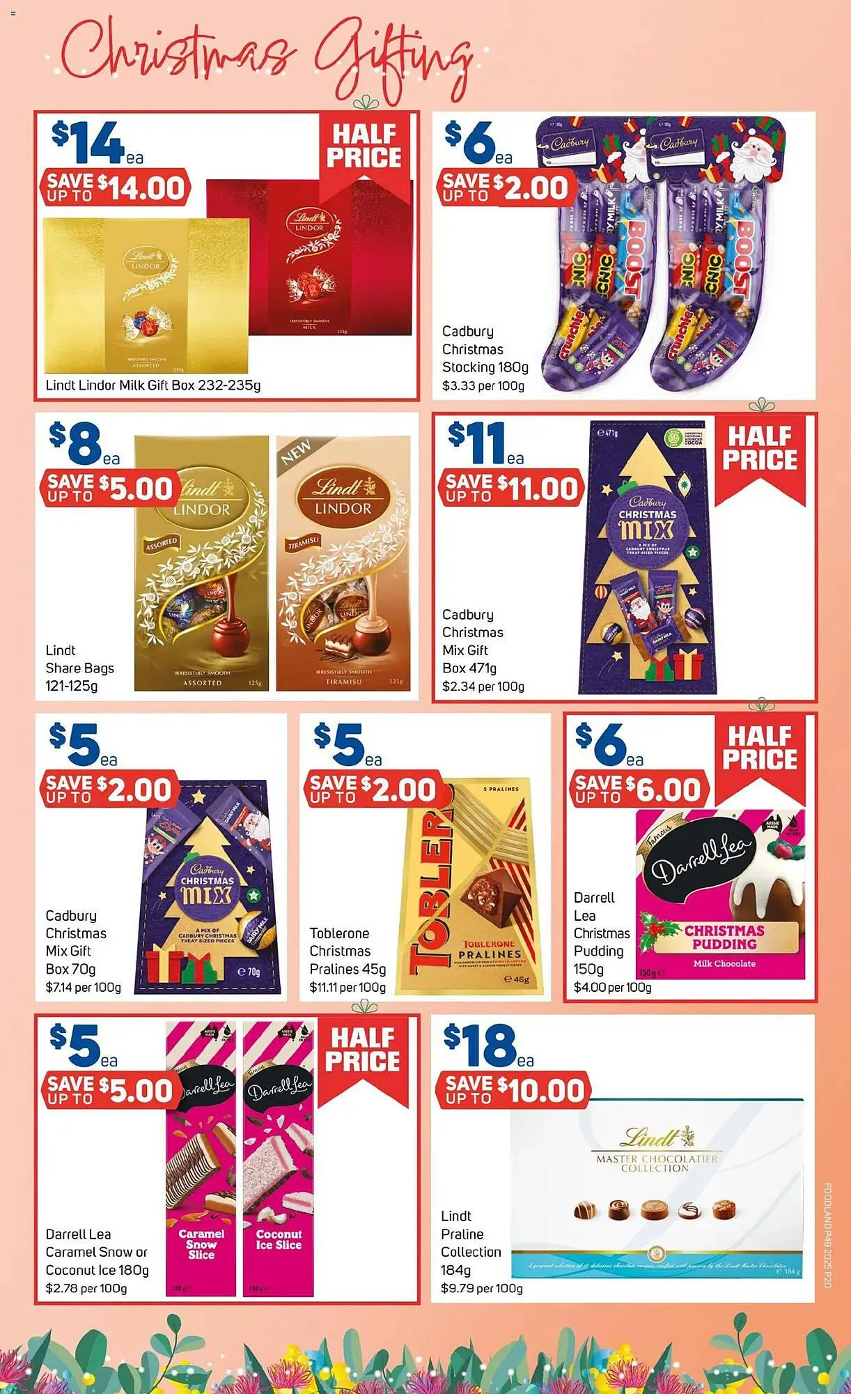Foodland catalogue - Catalogue valid from 3 December to 9 December 2025 - page 20