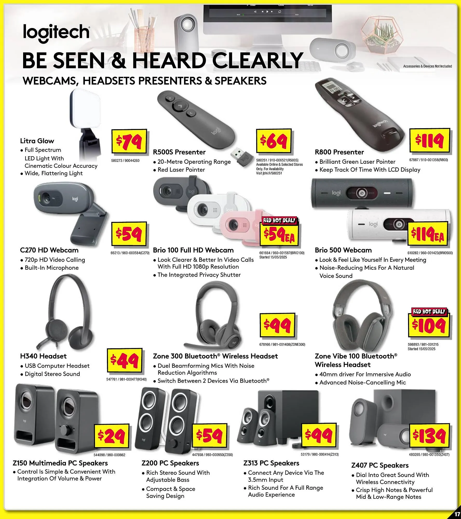 JB Hi-Fi catalogue - Catalogue valid from 29 May to 11 June 2025 - page 17