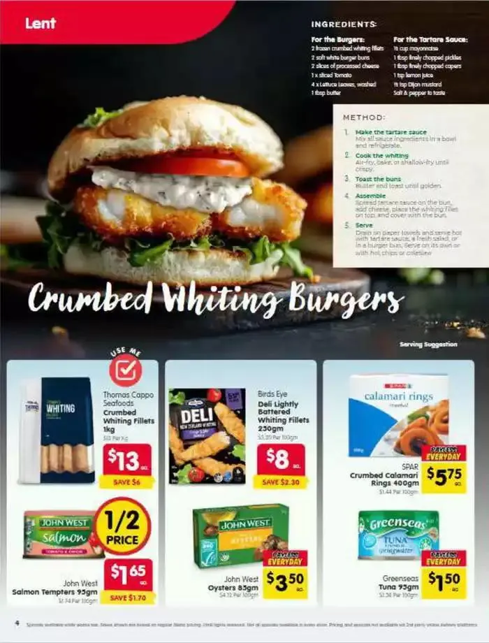 Spar 09/04 - Catalogue valid from 9 April to 15 April 2025 - page 4