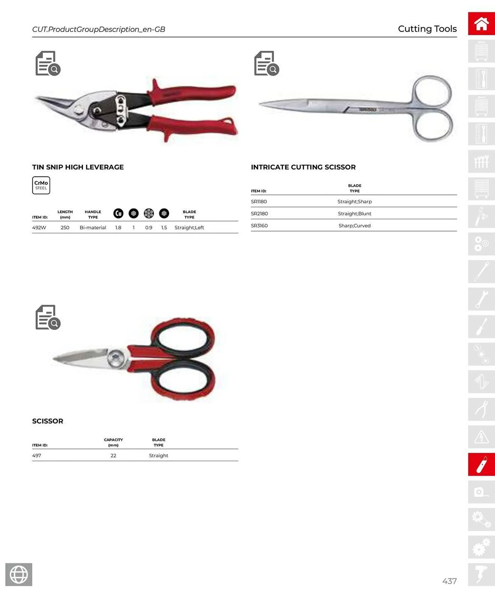 Teng Tools catalogue - Catalogue valid from 28 March to 31 December 2025 - page 438
