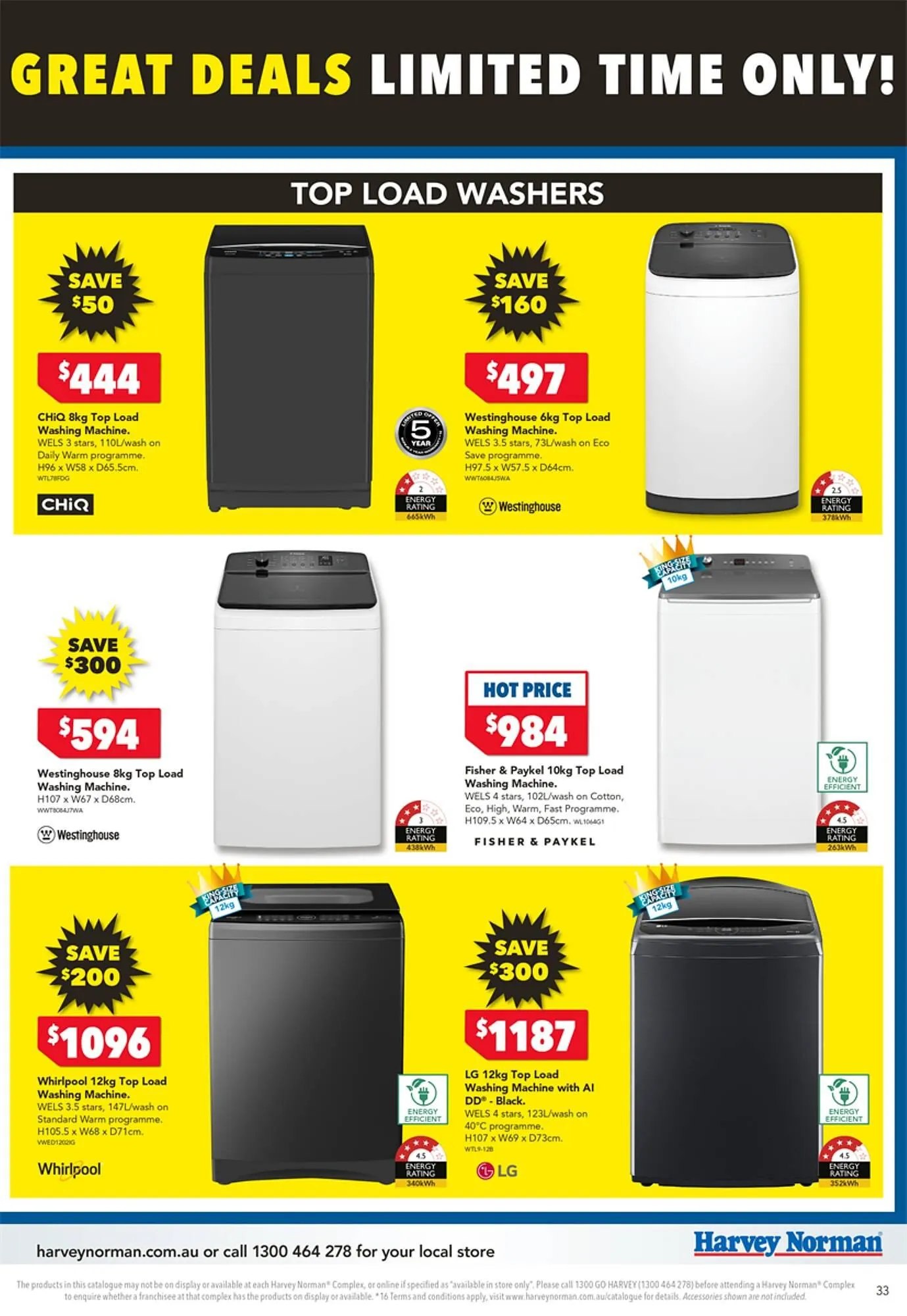 Harvey Norman catalogue - Catalogue valid from 19 June to 30 June 2025 - page 33