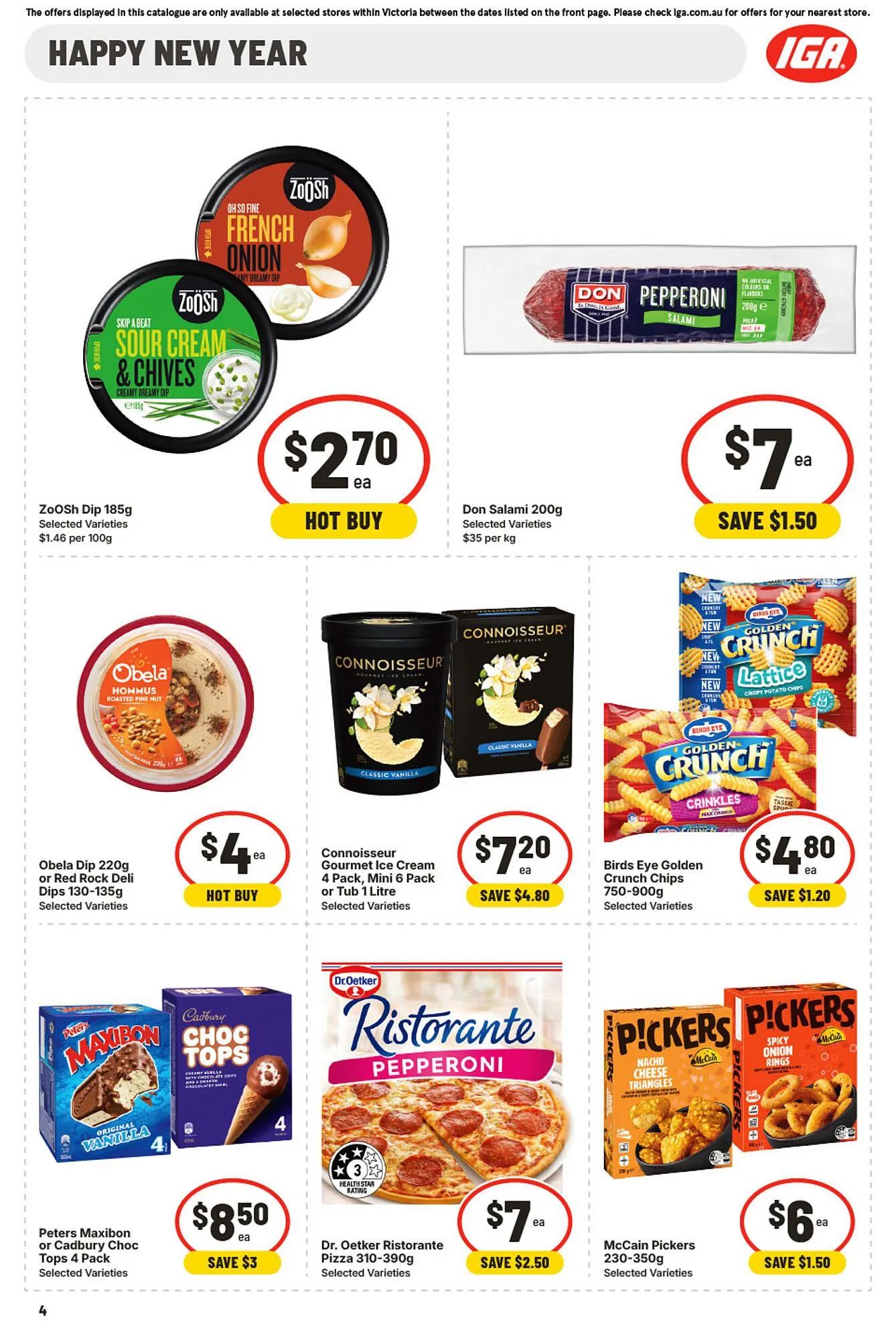 IGA catalogue - Catalogue valid from 24 December to 30 December 2025 - page 5
