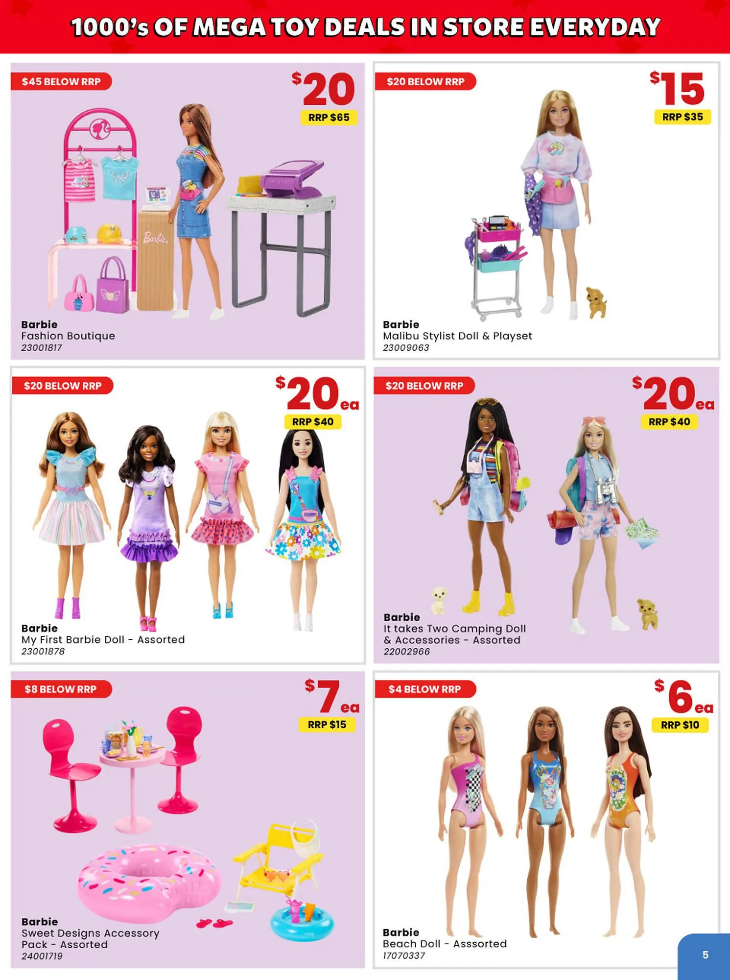 Toymate catalogue - Catalogue valid from 17 April to 14 May 2024 - page 5