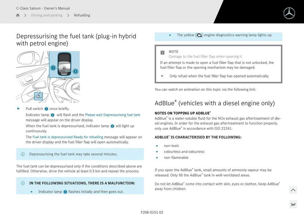 C-Class Sedan - Catalogue valid from 11 September to 11 September 2025 - page 377