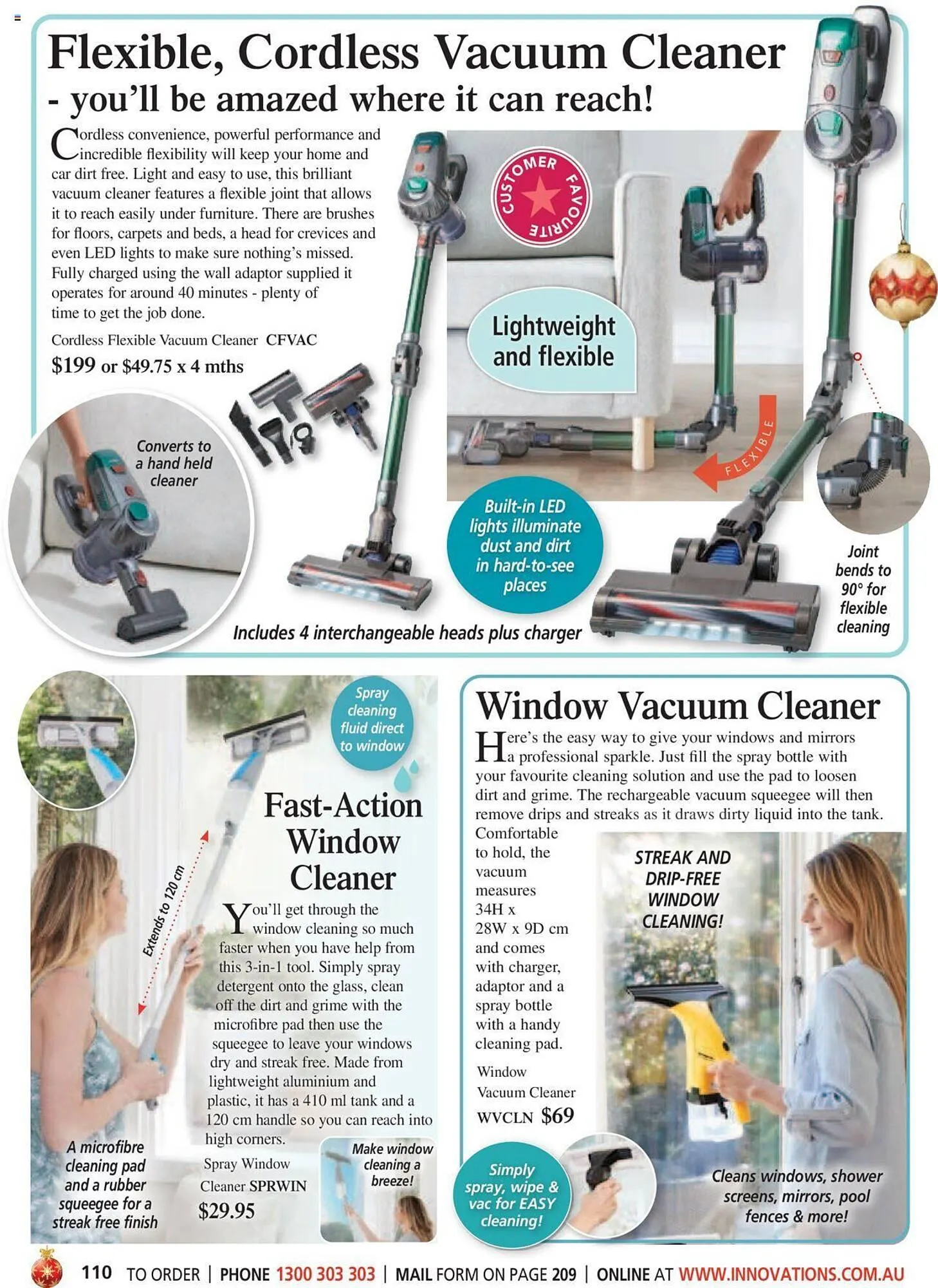 Innovations catalogue - Catalogue valid from 17 September to 3 January 2025 - page 110