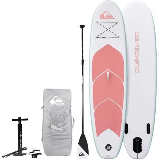 Quiksilver Inflatable Stand Up Paddle Board 10’4 - Aqua