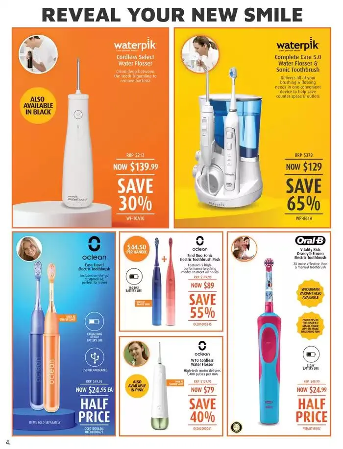A New You With Up To 65% Off - Catalogue valid from 5 March to 1 April 2025 - page 4