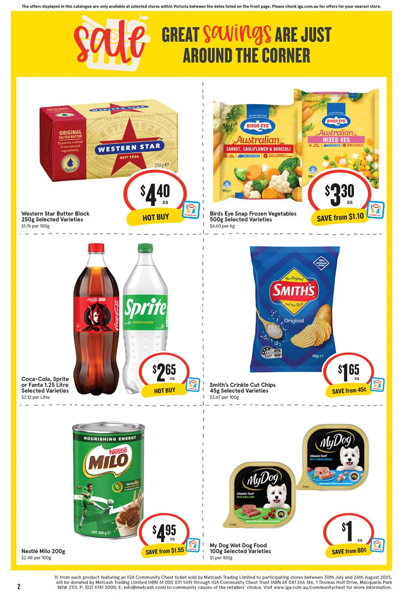 IGA Xpress catalogue - Catalogue valid from 30 July to 5 August 2025 - page 3