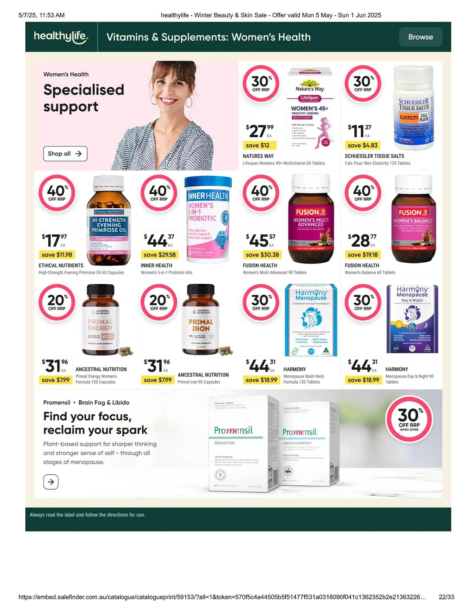 BIG W catalogue - Catalogue valid from 7 May to 1 June 2025 - page 22