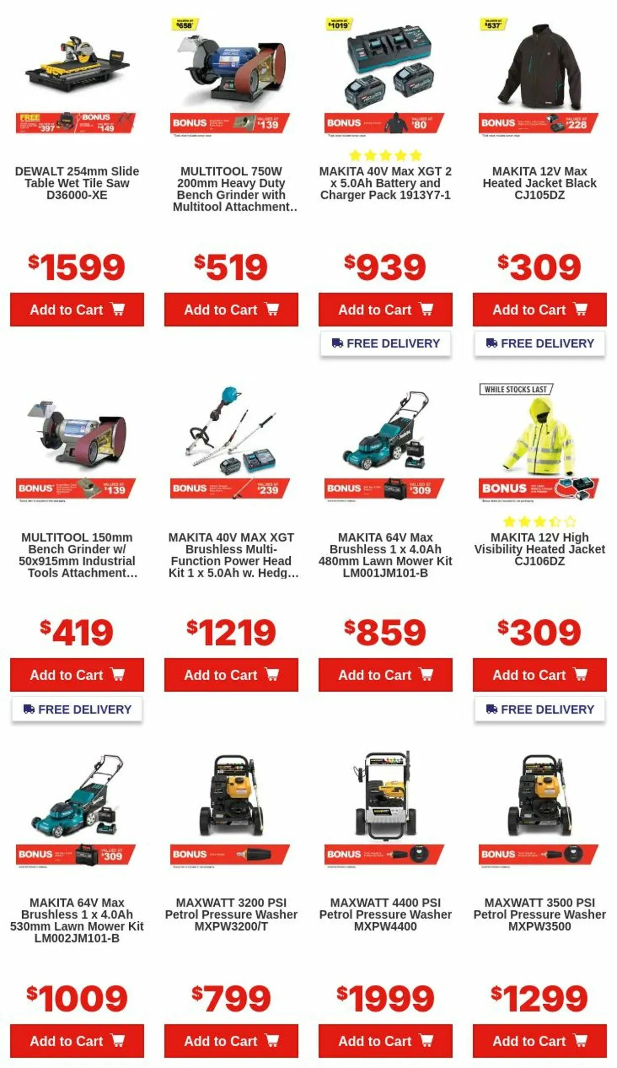 Total Tools Current catalogue - Catalogue valid from 19 May to 28 May 2025 - page 6