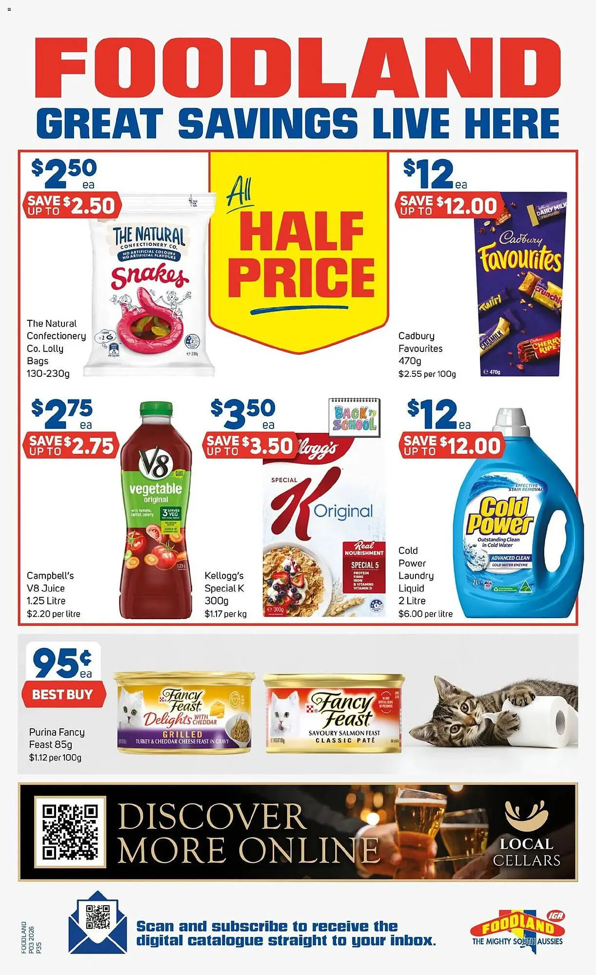 Foodland catalogue - Catalogue valid from 14 January to 20 January 2026 - page 35