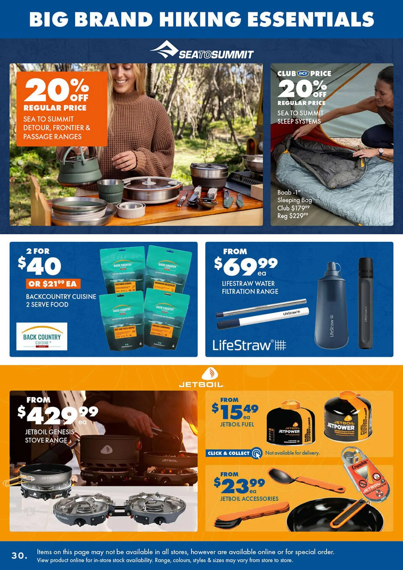 BCF catalogue - Catalogue valid from 10 March to 31 March 2025 - page 30