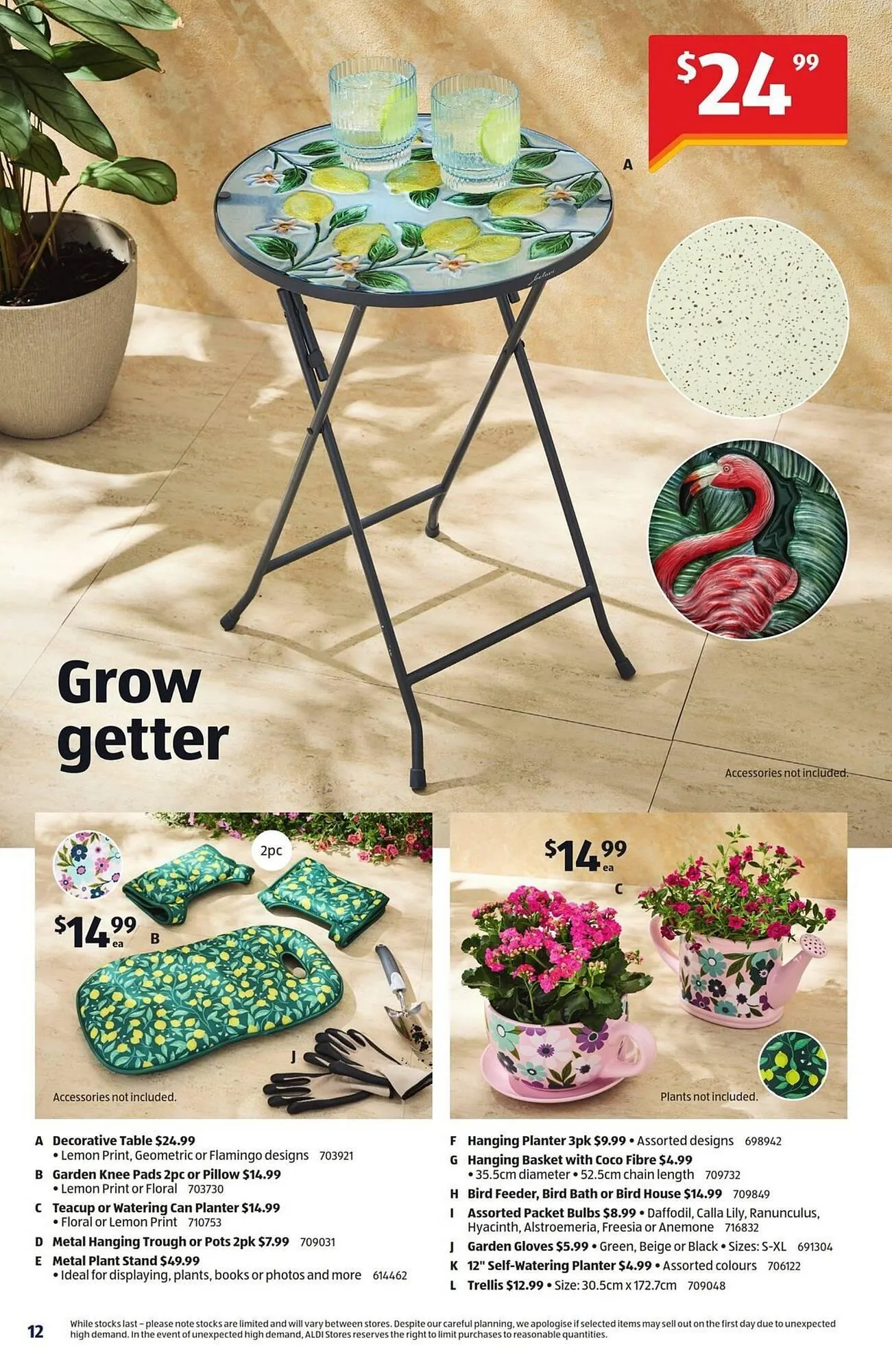 ALDI catalogue - Catalogue valid from 22 April to 28 April 2026 - page 12