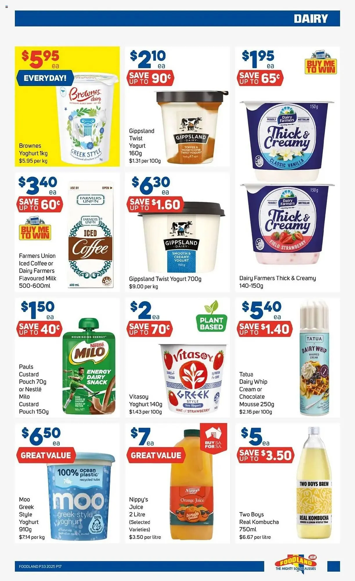 Foodland catalogue - Catalogue valid from 13 August to 19 August 2025 - page 17