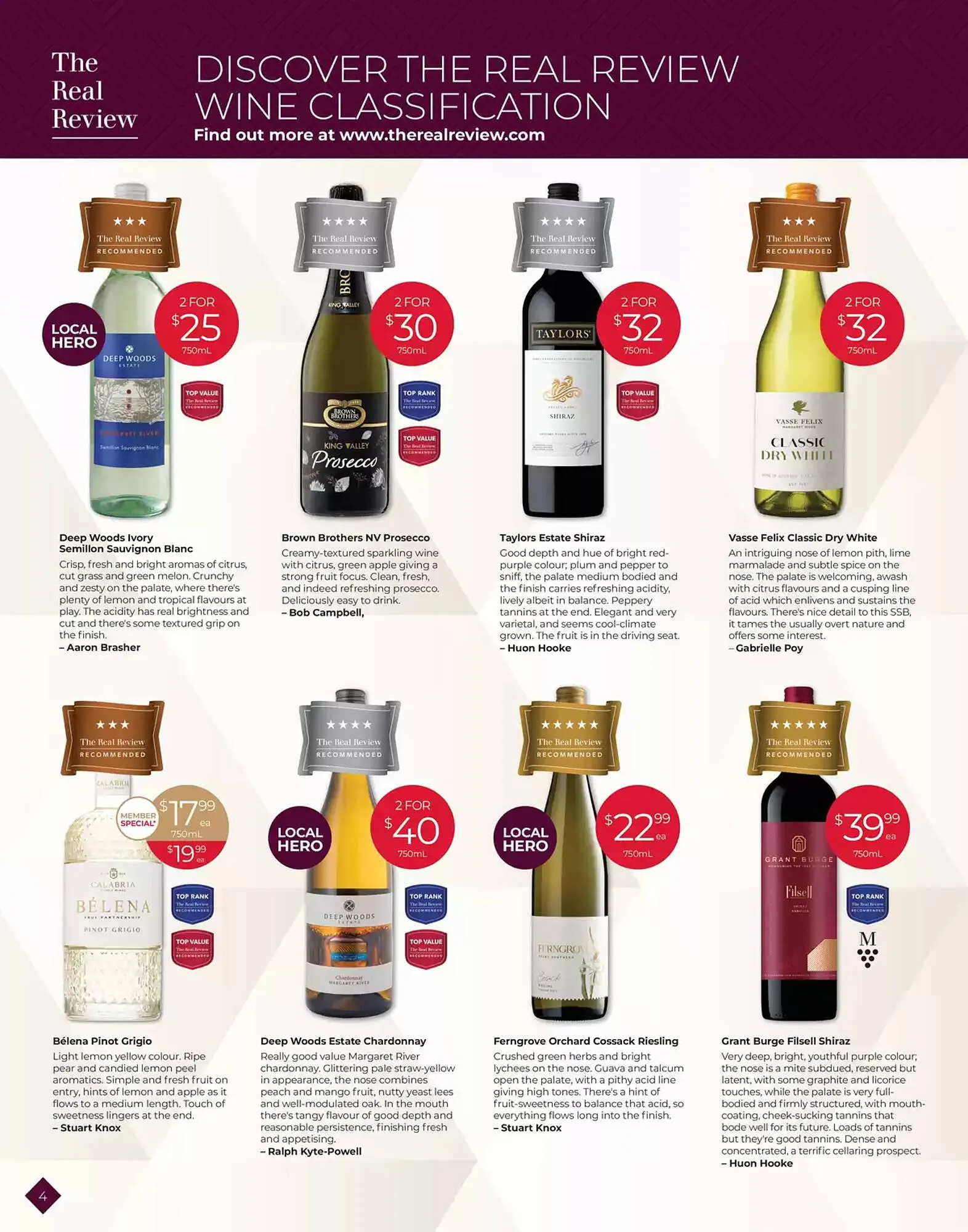 Porters catalogue - Catalogue valid from 26 March to 29 April 2025 - page 4