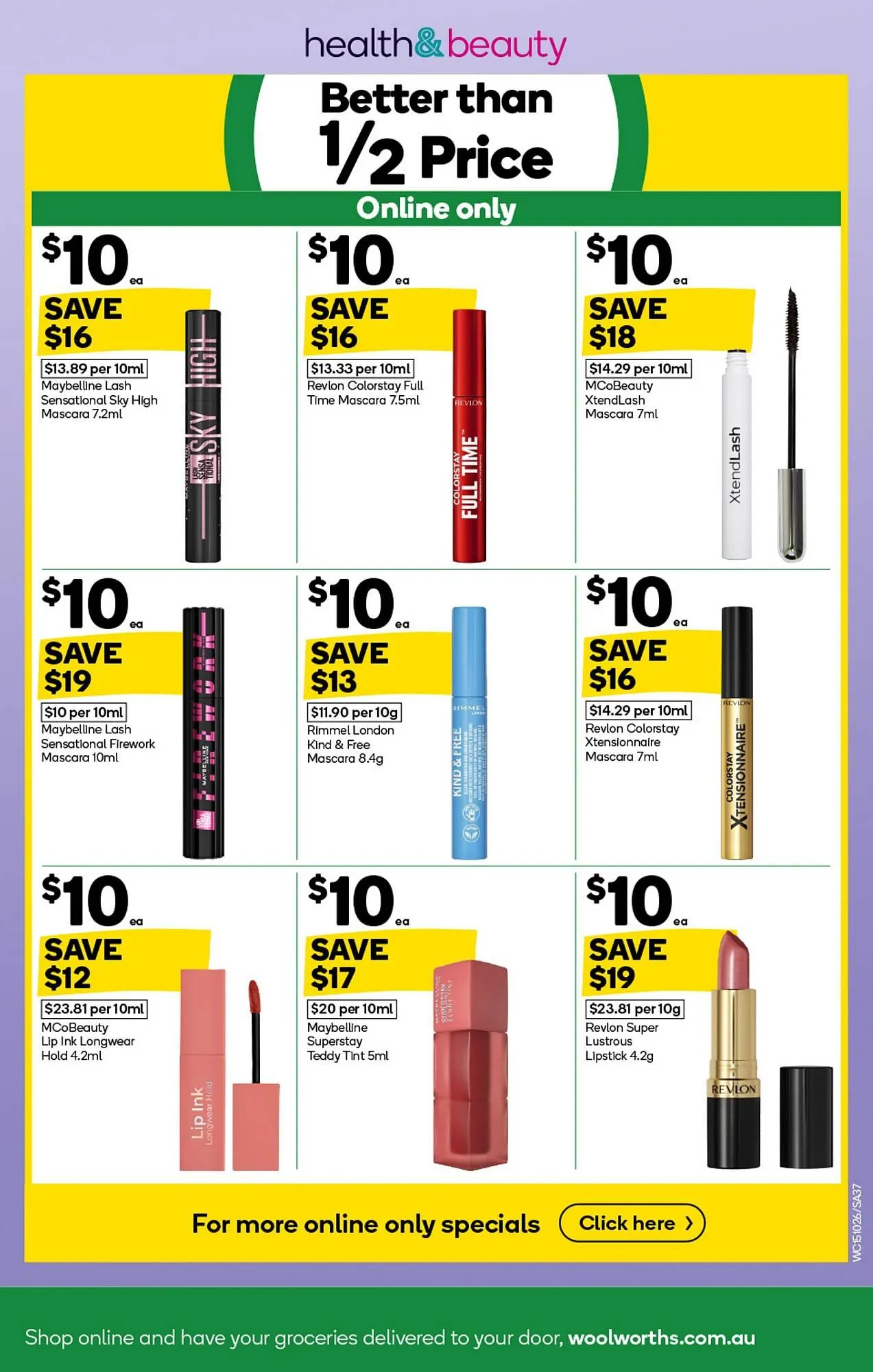 Woolworths catalogue - Catalogue valid from 15 October to 21 October 2025 - page 37