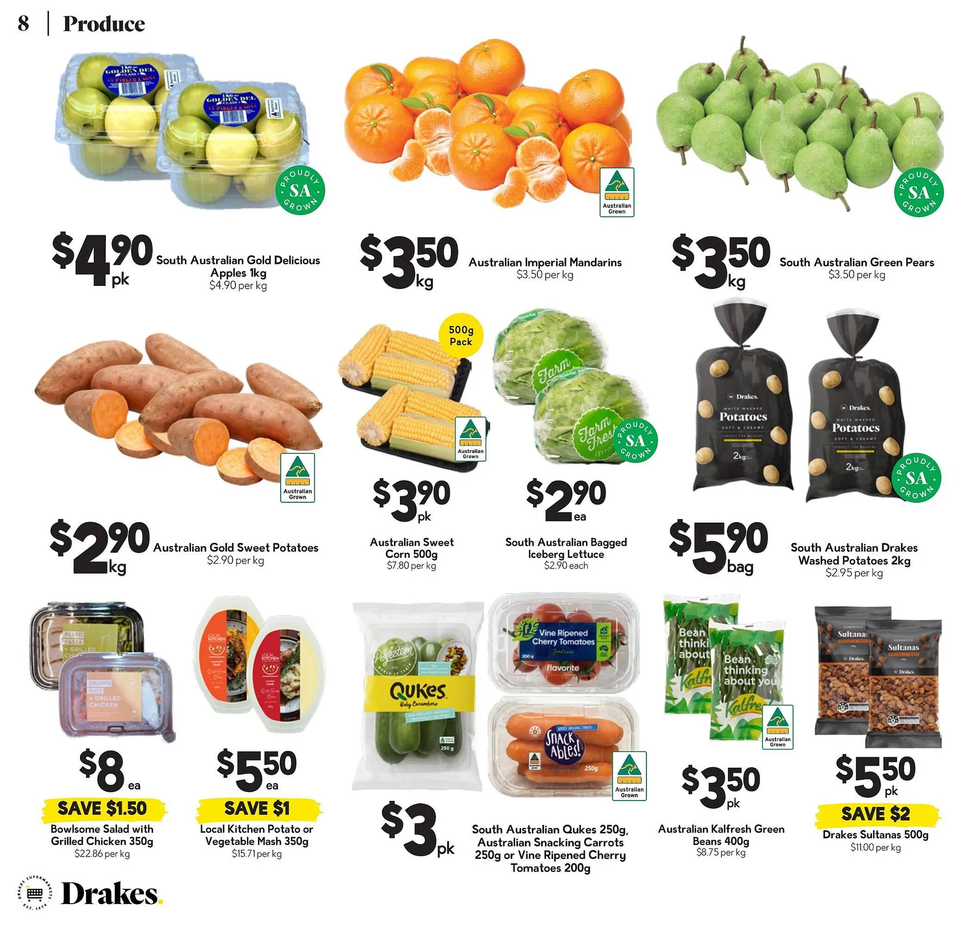 Drakes catalogue - Catalogue valid from 6 May to 12 May 2026 - page 8