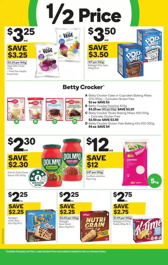 Weekly Specials - 12/03 - Catalogue valid from 12 March to 18 March 2025 - page 3