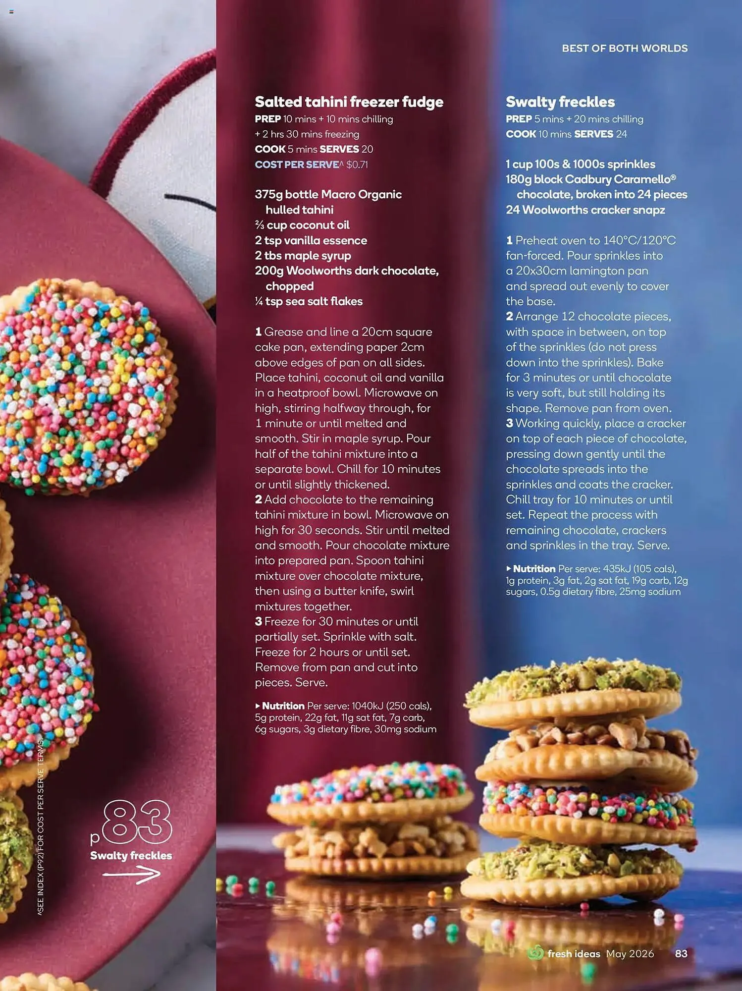 Woolworths catalogue - Catalogue valid from 30 April to 31 May 2026 - page 83