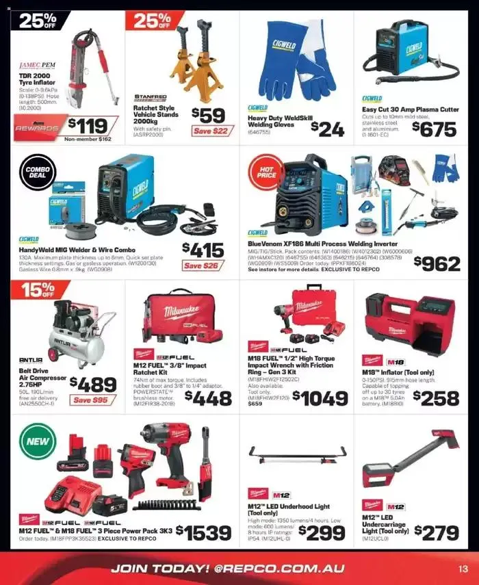 The Best Range For The Best Weekends - Catalogue valid from 12 March to 25 March 2025 - page 13